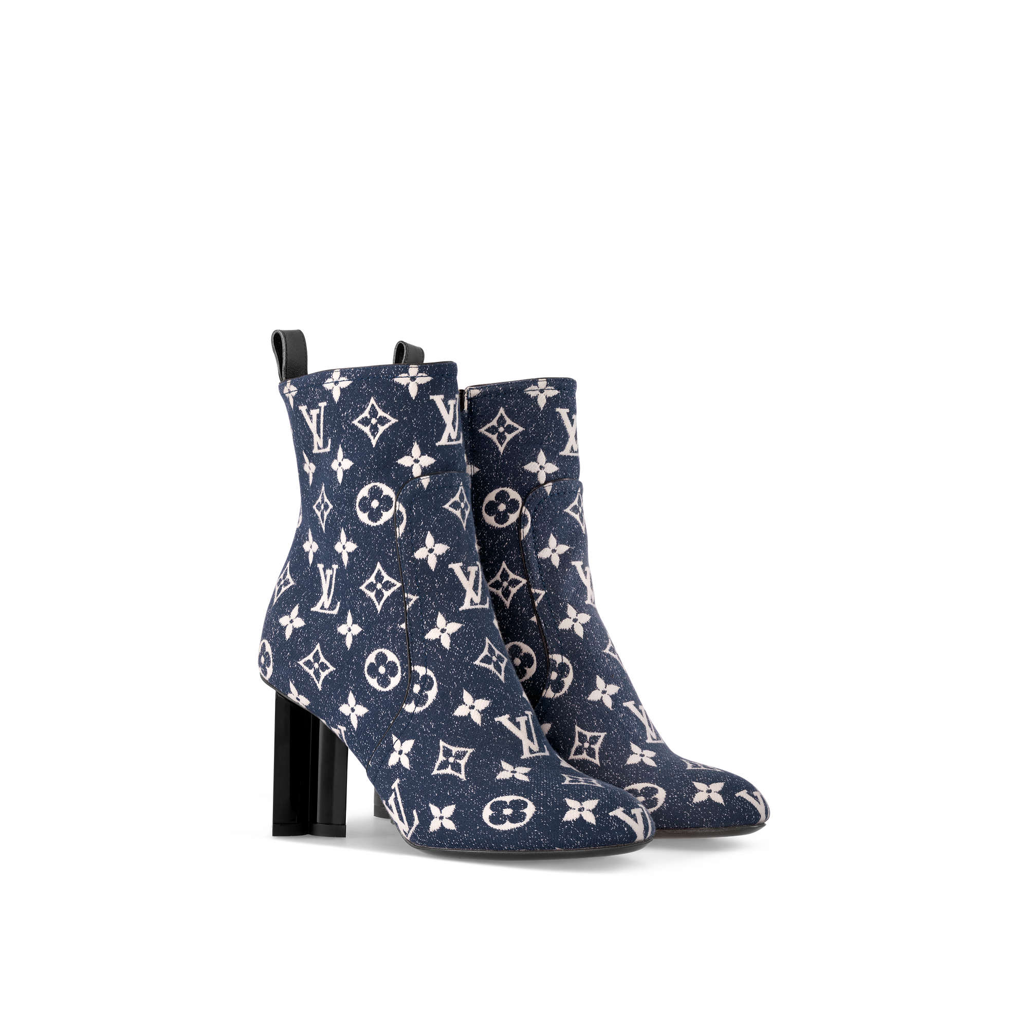 Silhouette thigh on sale boot louis vuitton